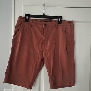 Salmon Mavi Jean Shorts